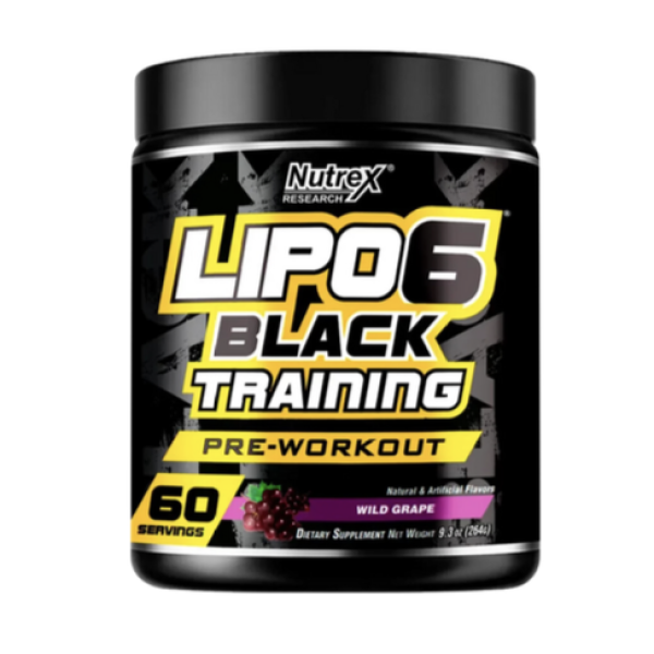 LIPO6 Black Training